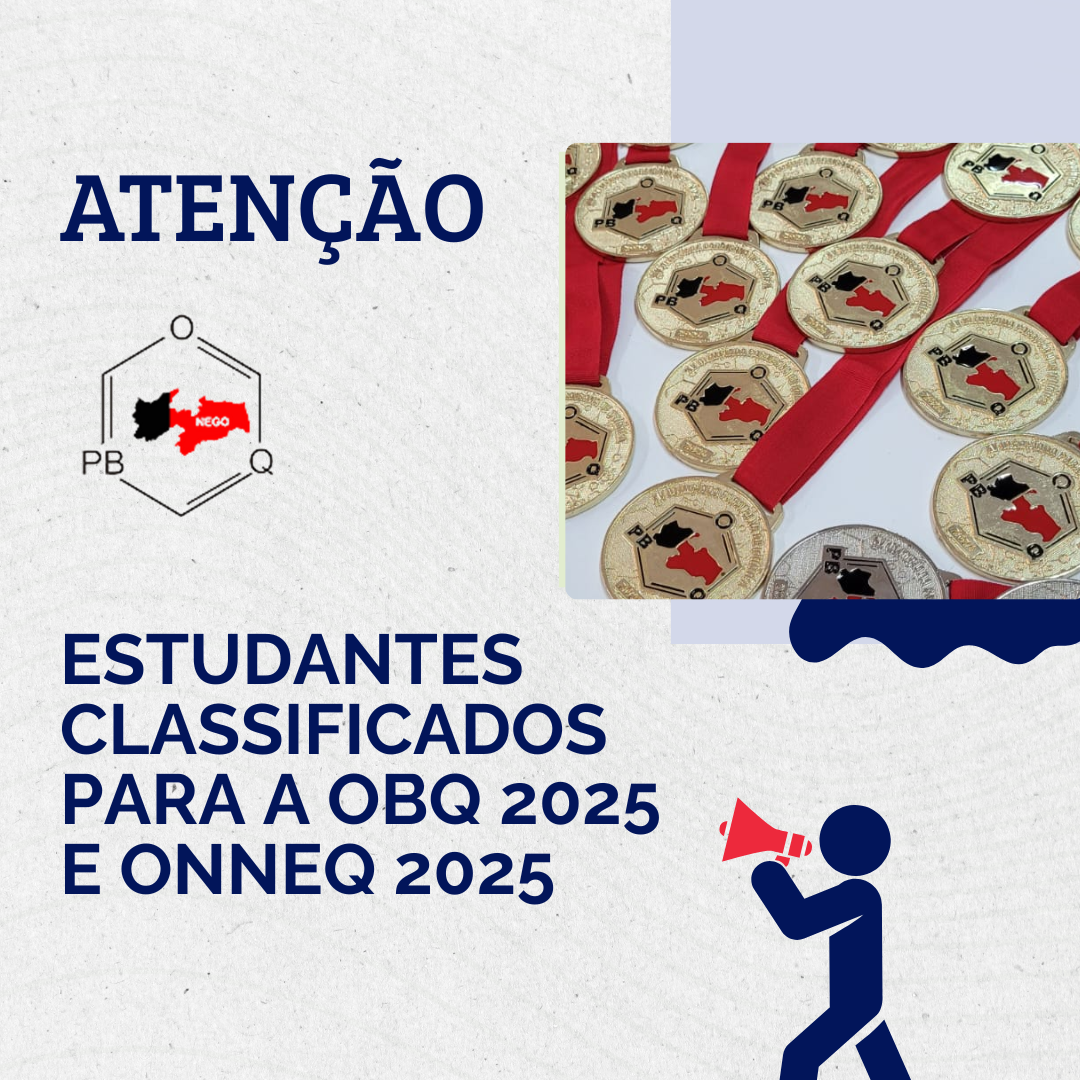 ESTUDANTES CLASSIFICADOS PARA A OBQ/ONNEQ 2025