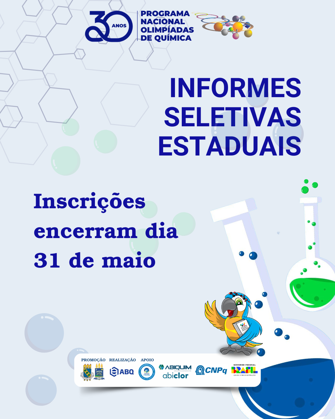 Informes Seletivas Estaduais 2025